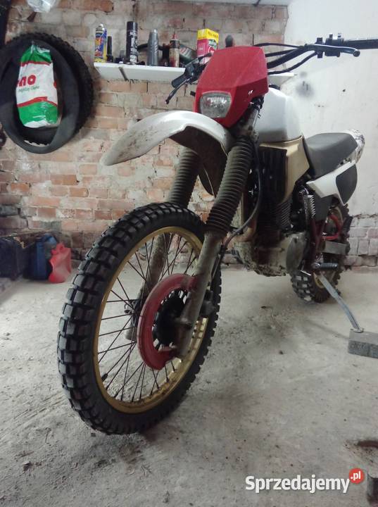 Yamaha xt 600 2kf