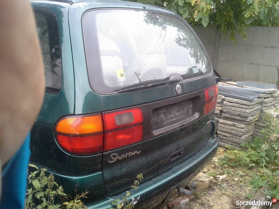 Vw Sharan VR6 na części bez korozji sprzedam