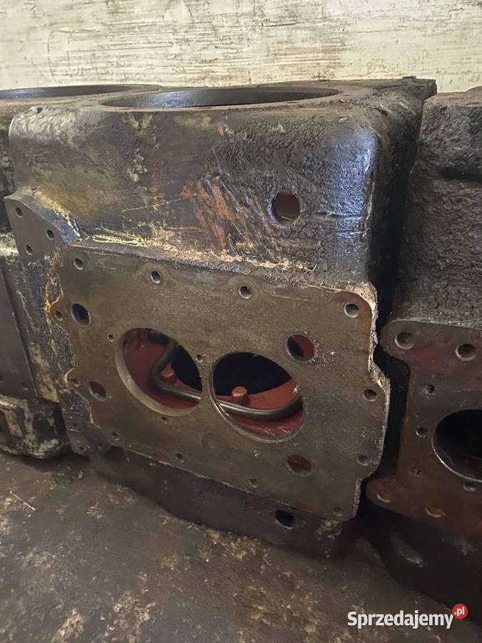 Obudowa silnika ciągnik Silnik i osprzęt lubelskie Kamień