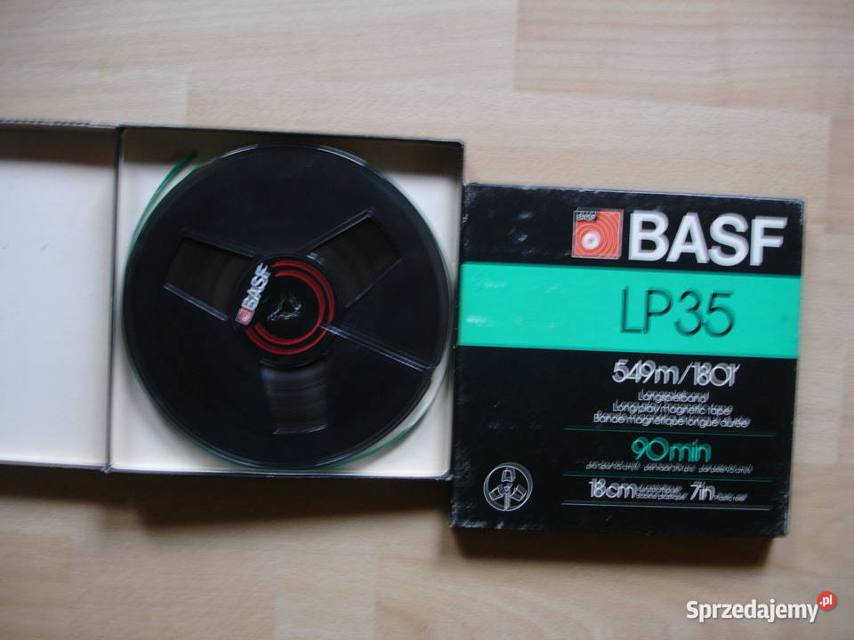 Taśma szpulowa BASF 18 Zielona Góra