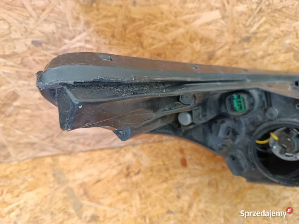 REFLEKTOR LAMPA LEWY PRZÓD EU 92101A2350 KIA wielkopolskie Nowy Tomyśl sprzedam