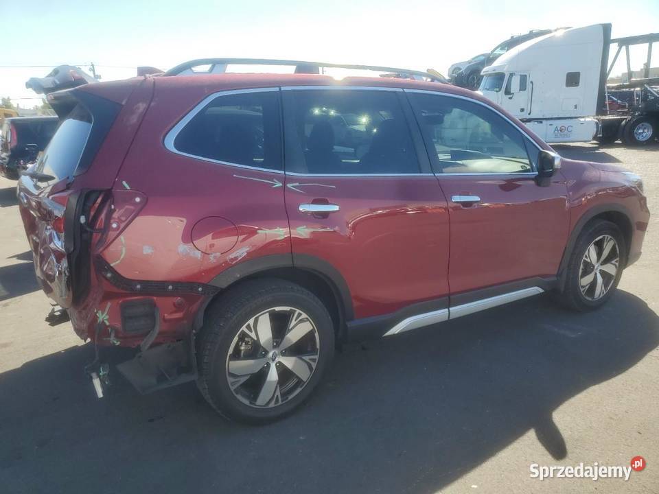 2018 SUBARU FORESTER TOURING bordowy sprzedam