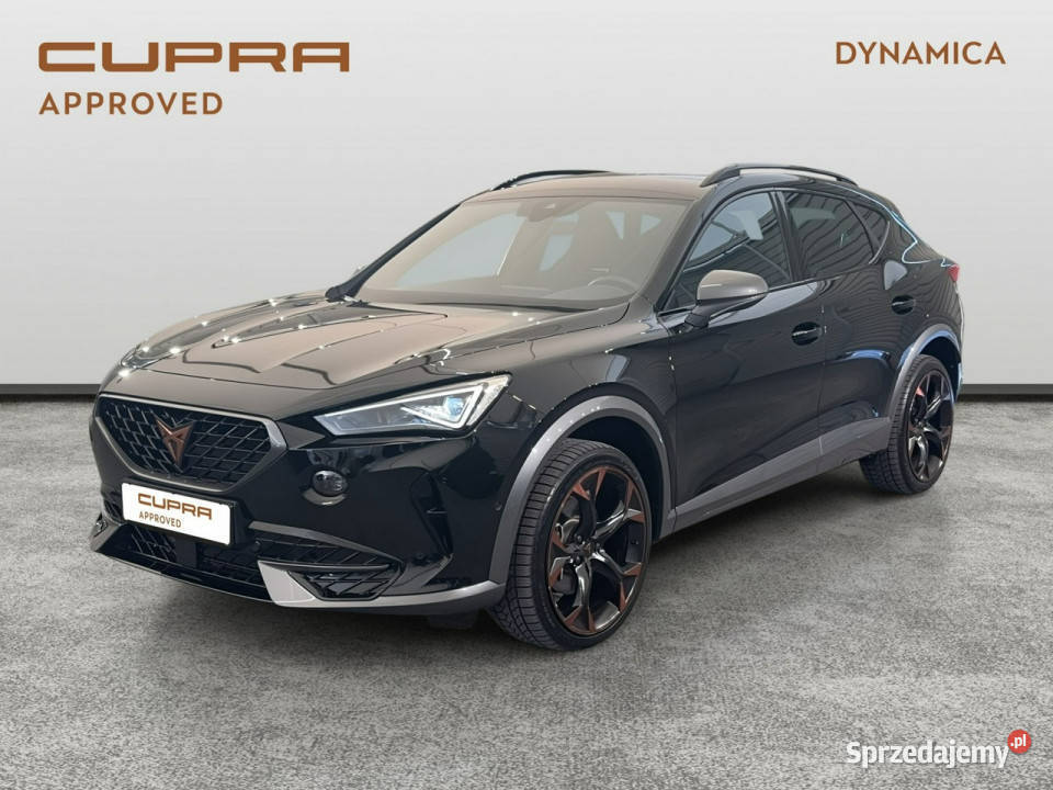 Cupra Formentor VAT 23 20TDI 150 DSG 4drive 2024 wielofunkcyjna kierownica Myślenice