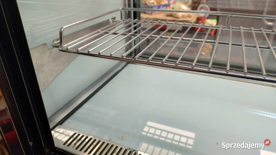 Witryna chłodnicza cukiernicza i regał na Warszawa sprzedam