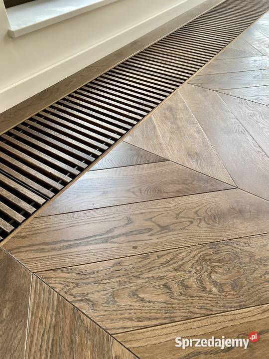 Parkiet Hajnówka jodła francuska deska warstwowa