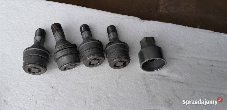 Śruby antykradzieżowe Toyota klucz komplet Śruby Łódź