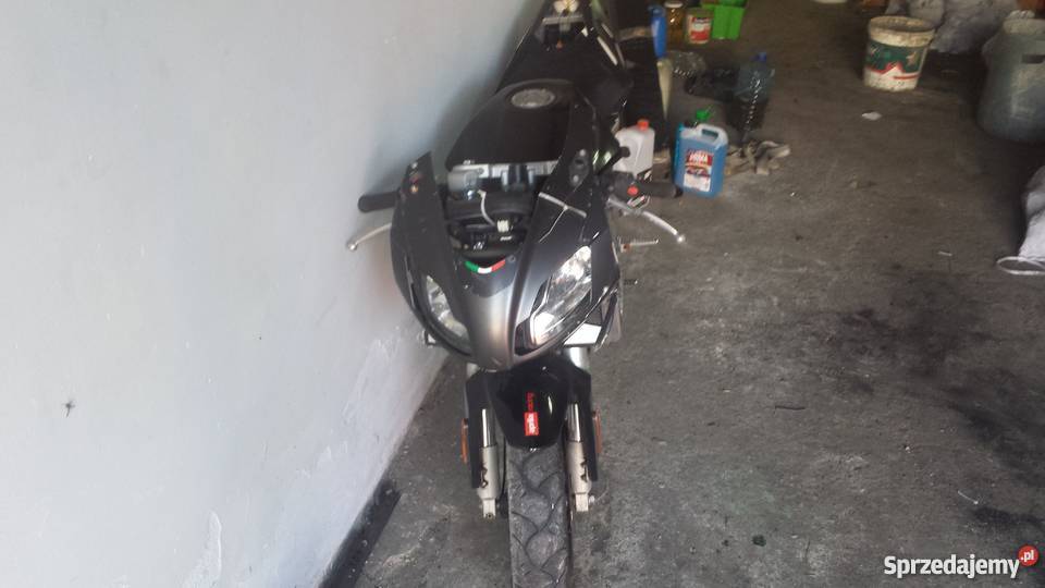 uszkodzona aprilia rs 50 2010 łańcuch Żyrardów