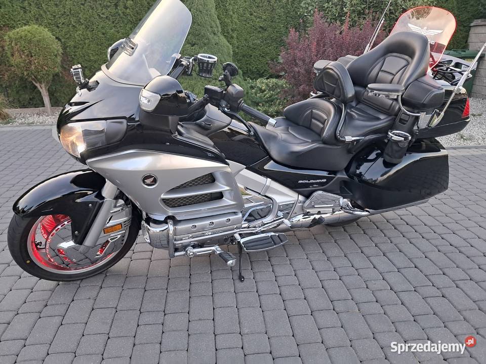 Honda Goldwing GL1800 lubelskie Bychawa