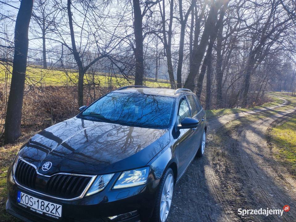 Sprzedam benzyna Octavia małopolskie Kęty