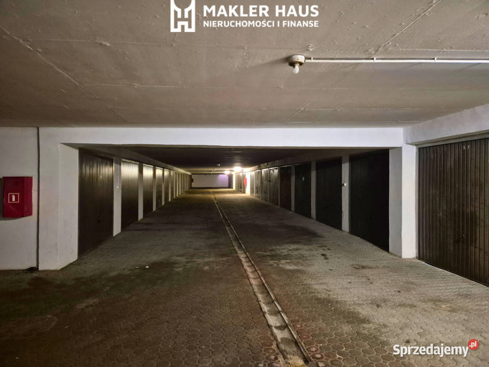 Garaż w hali budynku os Baranki warmińsko-mazurskie Ełk