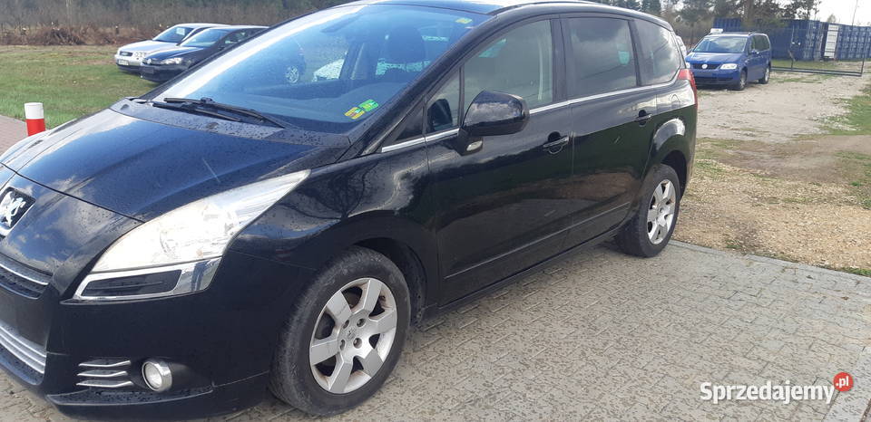 Peugeot 5008 w super stanie automat mazowieckie Dębe