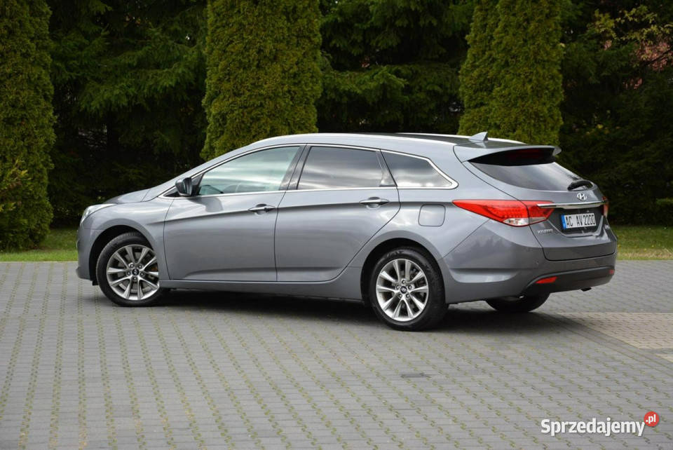 Hyundai i40 biXenon Ledy Navi Kamera Klimatronic światła przeciwmgielne mazowieckie Ostrów Mazowiecka