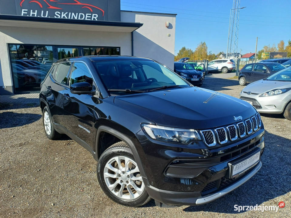 Jeep Compass Navi KameraAutomat Climatronic1 asystent pasa ruchu