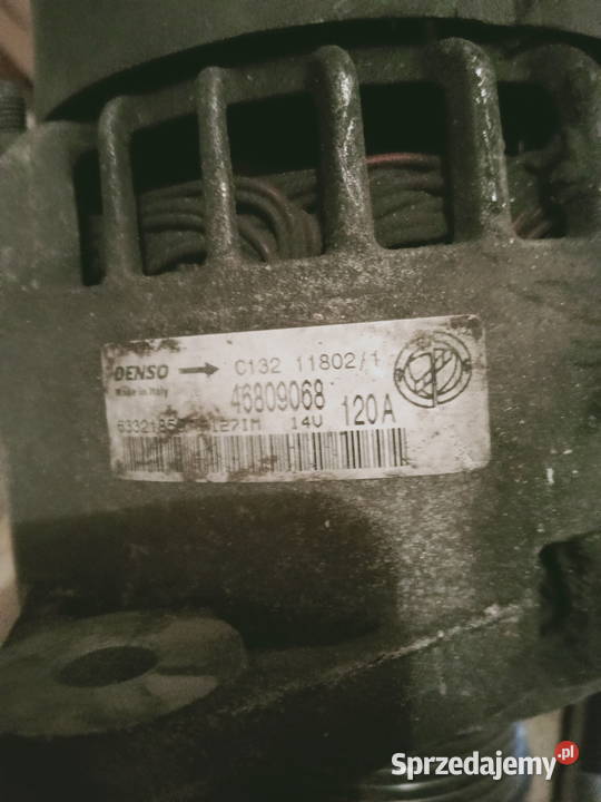 Lancia Lybra 1 9 jtd alternator Warszawa
