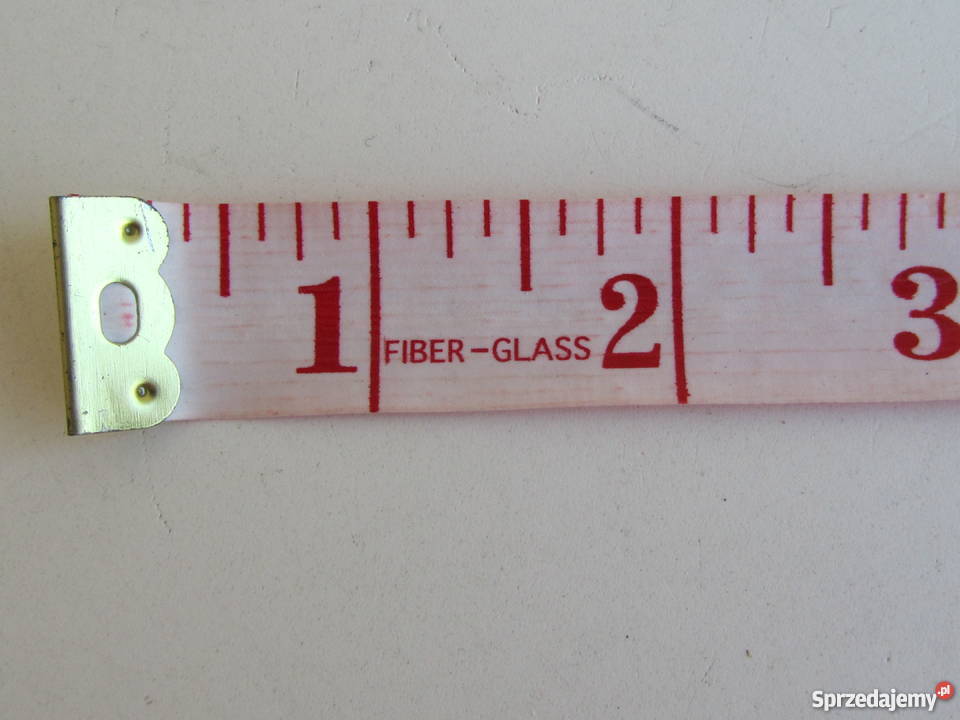 Centymetr krawiecki 15060 cale Fiber Glass Olecko