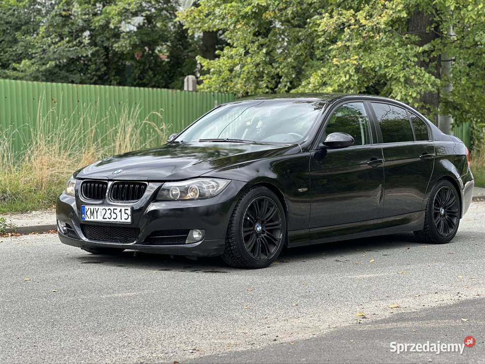 BMW 3 E90 20 benzyna śląskie Czechowice-Dziedzice