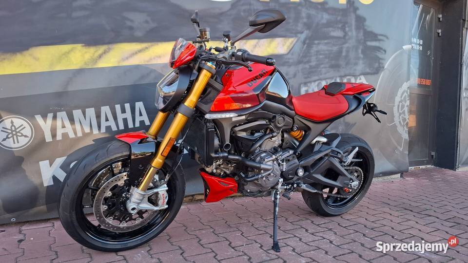 Ducati Monster 937 SP 2024 Motocykle, skutery, quady
