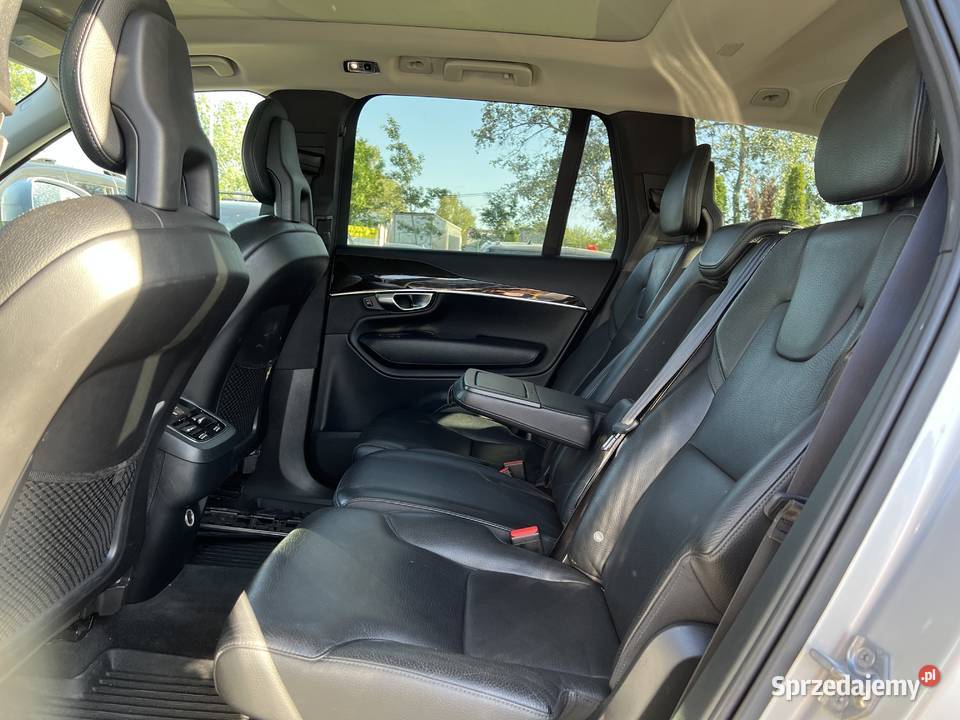 Volvo XC90 2017 sprzedam