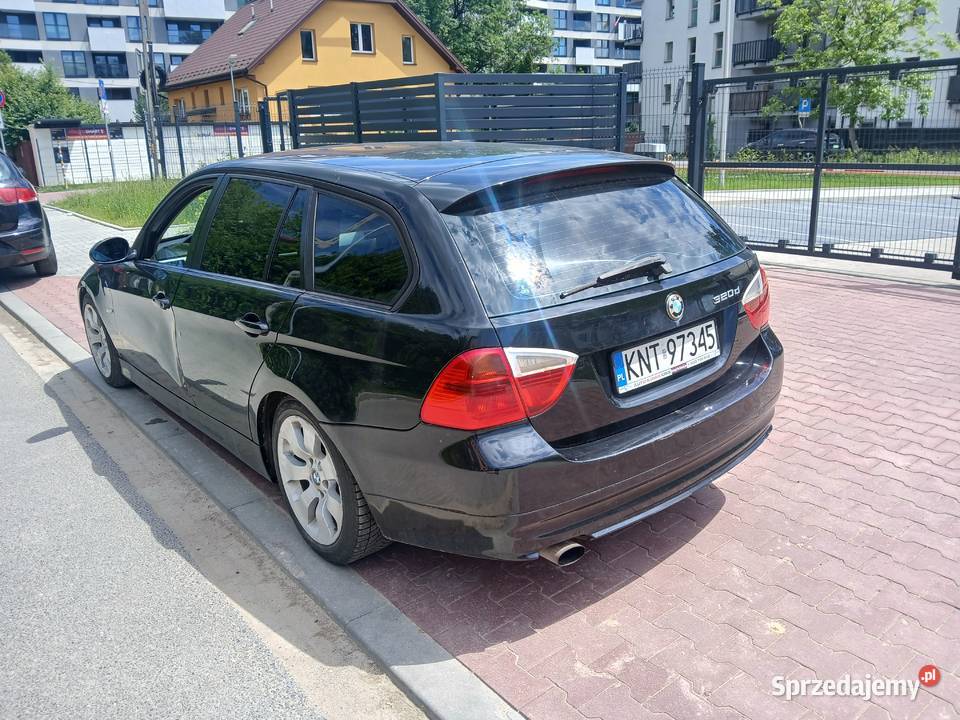 BMW 320 DE91 Kraków sprzedam