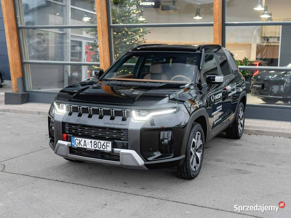 SsangYongKGM Torres Adventure plus 4WD Kcofania Samochody osobowe Gdańsk sprzedam