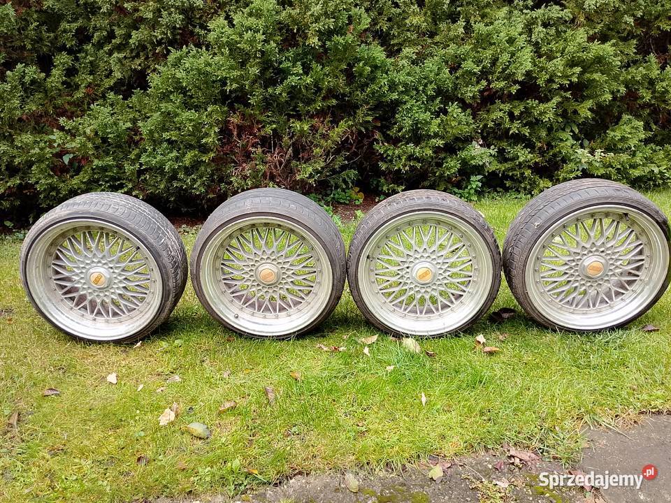 Fake BBS RS RC bmw e46 R19 95JJ 85 JJ felgi