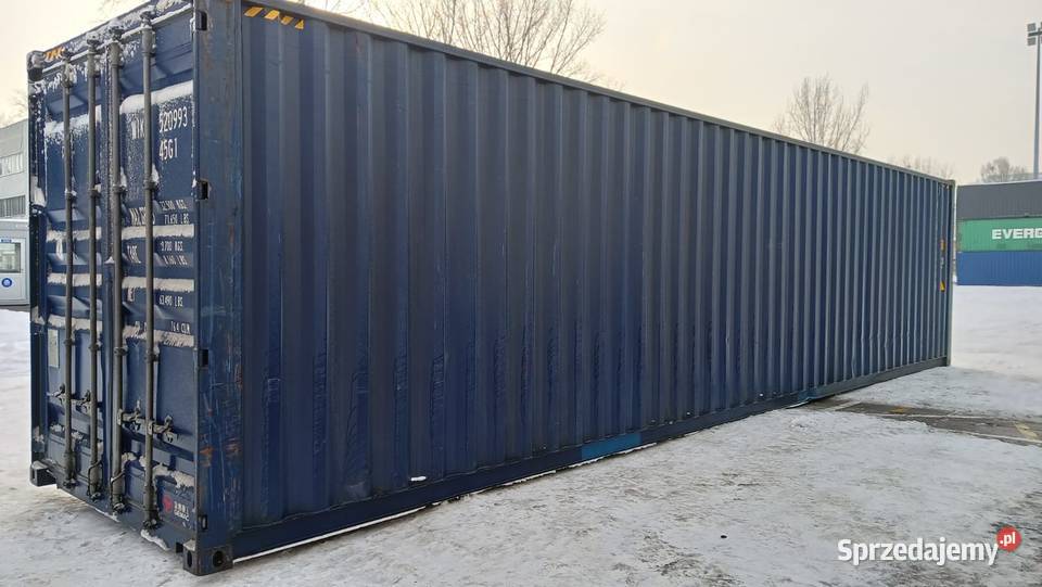 Kontener Morski Magazynowy 40 HC 12 metrowy Łomża