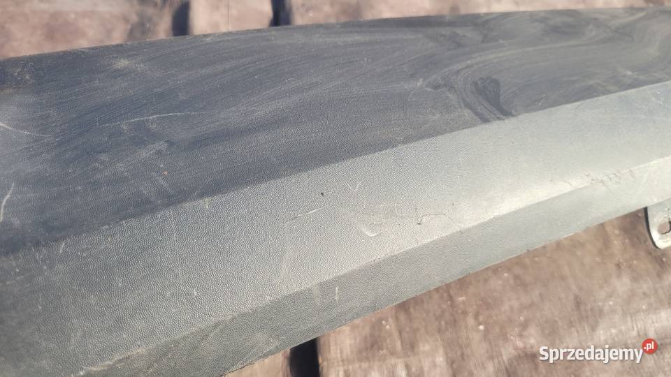 RENAULT MEGANE IV SEDAN 16 SPOILER ZDERZAK TYŁ