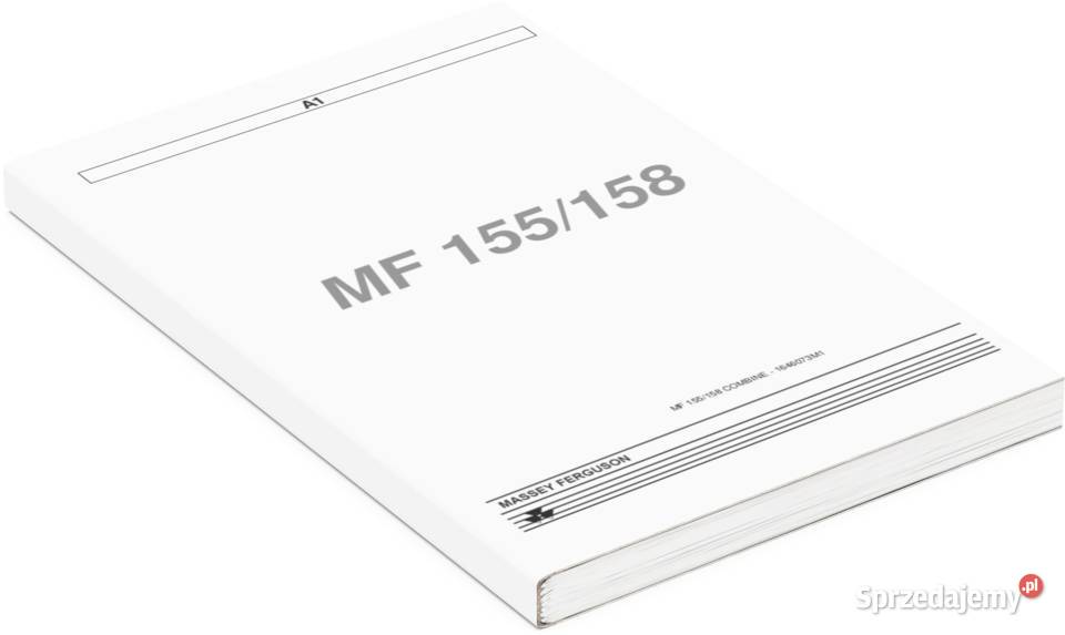 MF 3300 Massey Ferguson Instrukcja katalog Szamotuły sprzedam