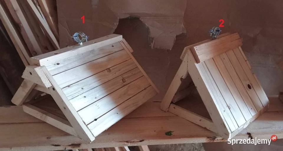 Karmniki ptaków świętokrzyskie Krajno-Parcele