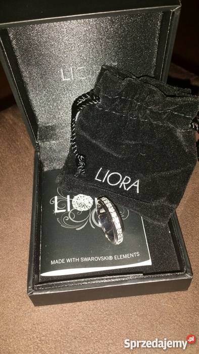 NOWA OBRĄCZKAPIERŚCIONEK SWAROVSKI LIORA Jarosław sprzedam