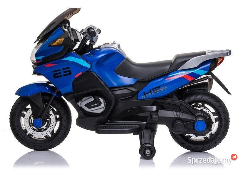 Autko motorek WIELKI MOTOR ŚCIGACZ na akumulator Myszków sprzedam