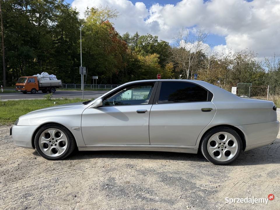 Alfa Romeo 166 24JTD zamiana Kraśnik