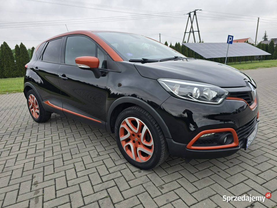Renault Captur 09benz Turbo Captur Kutno sprzedam