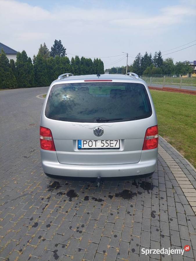 VWTOURAN 20tdi 7 osbez dpf nieuszkodzony Ostrzeszów