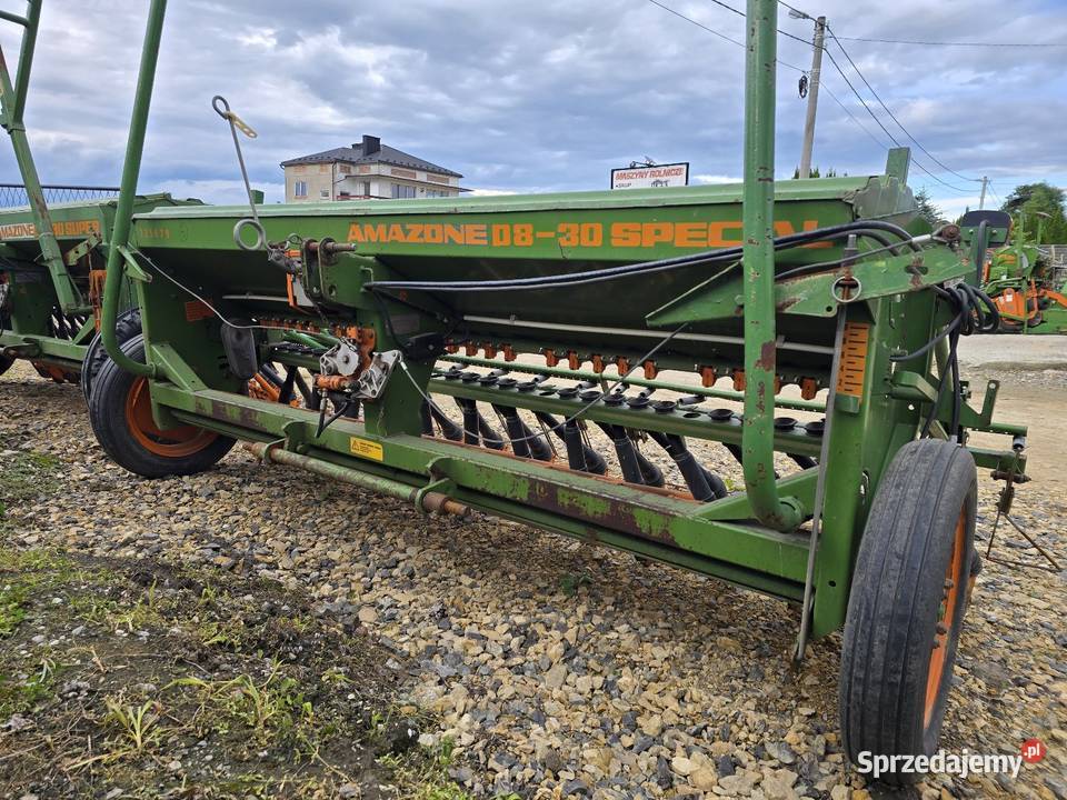 Siewnik zbożowy Amazone D8 Special II 3m import małopolskie Maków sprzedam