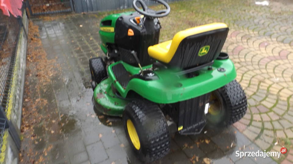 kosiarka john deere traktorektraktorek do trawy Łuków