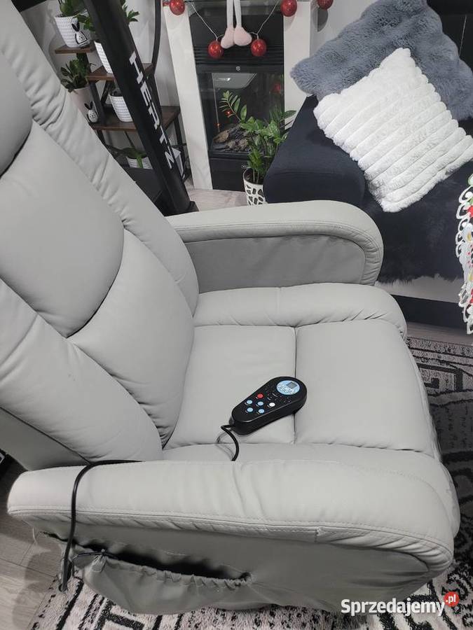 Obrotowy fotel masujący do salonu Wadowice