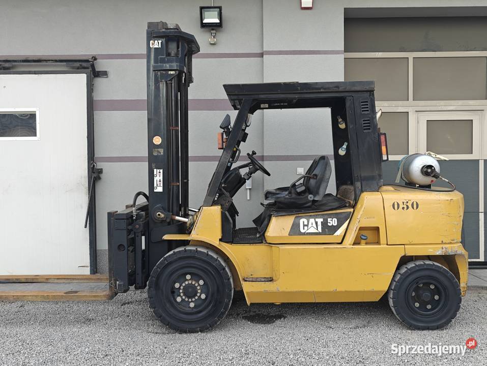 Wózek widłowy Caterpillar GP50 K2 5T Pozycjoner