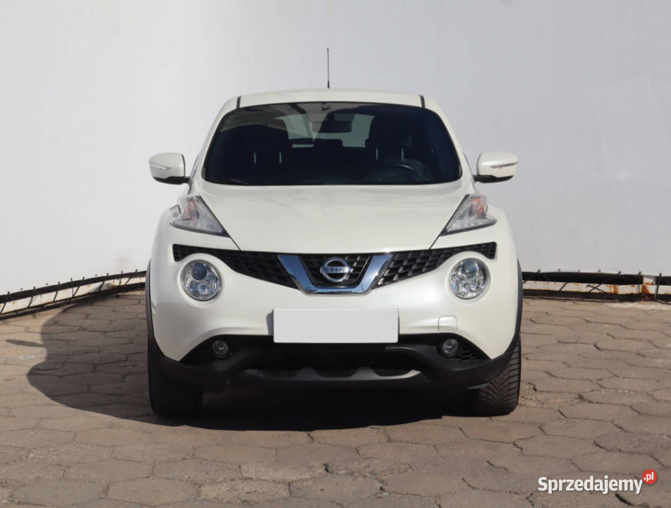 Nissan Juke 12 DIGT Rok produkcji 2017 Samochody osobowe Łódź