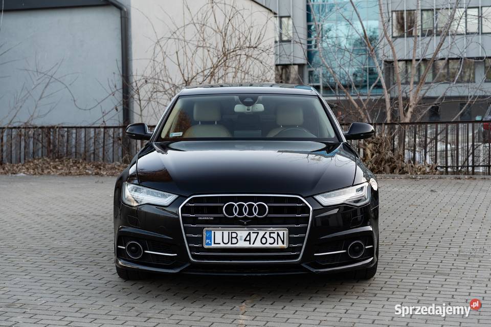 Audi A6 C7 20 20 TFSI 252 quattro SLine Radary Lublin sprzedam