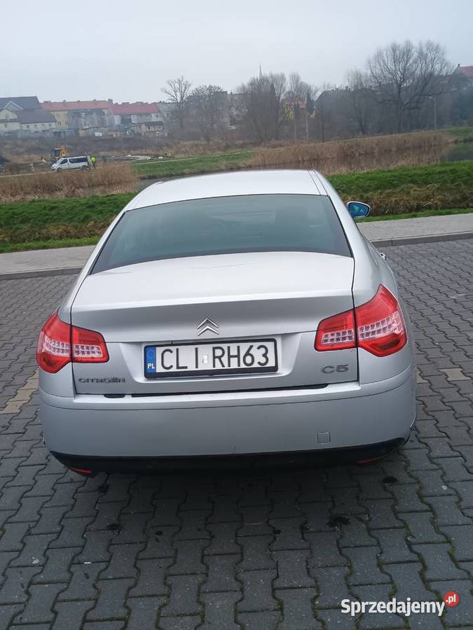 Citroen C5 X7 20 HDI nieuszkodzony Lipno