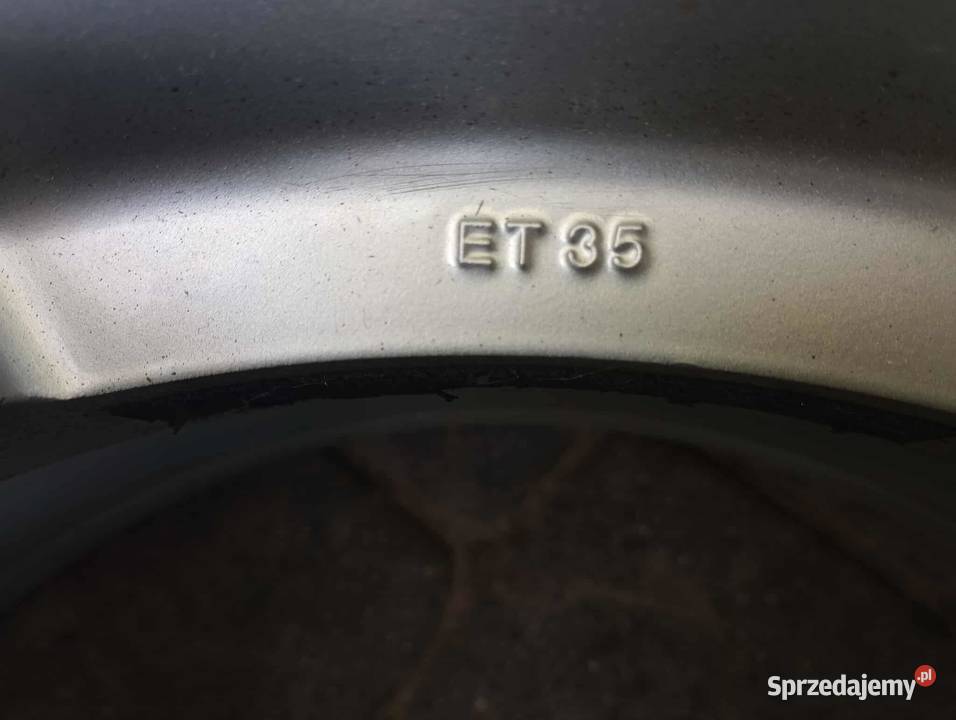 Felgi aluminiowe 16 5x 112 et 35 vw skoda audi