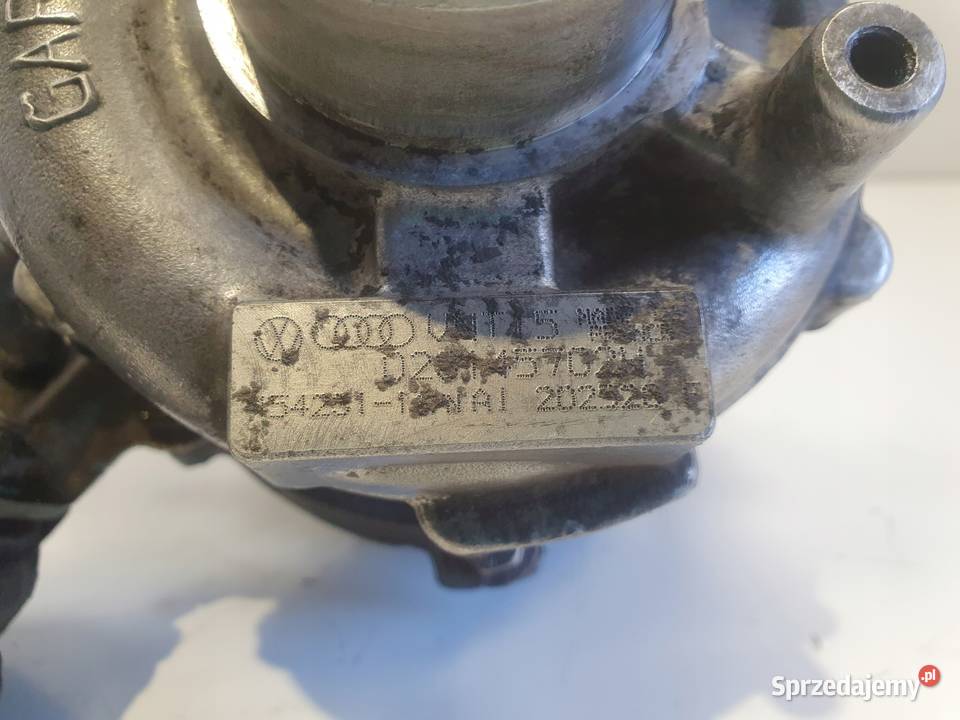 TURBOSPRĘŻARKA Audi A4 B5 VW Passat B5 19 TDI lubelskie Chełm sprzedam
