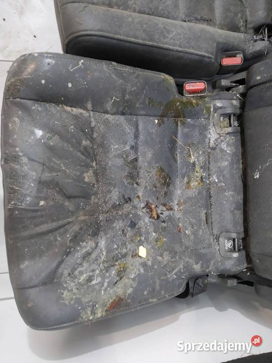 FOTELE WENTYLOWANE GRZANE II III RZĄD KPL EL
