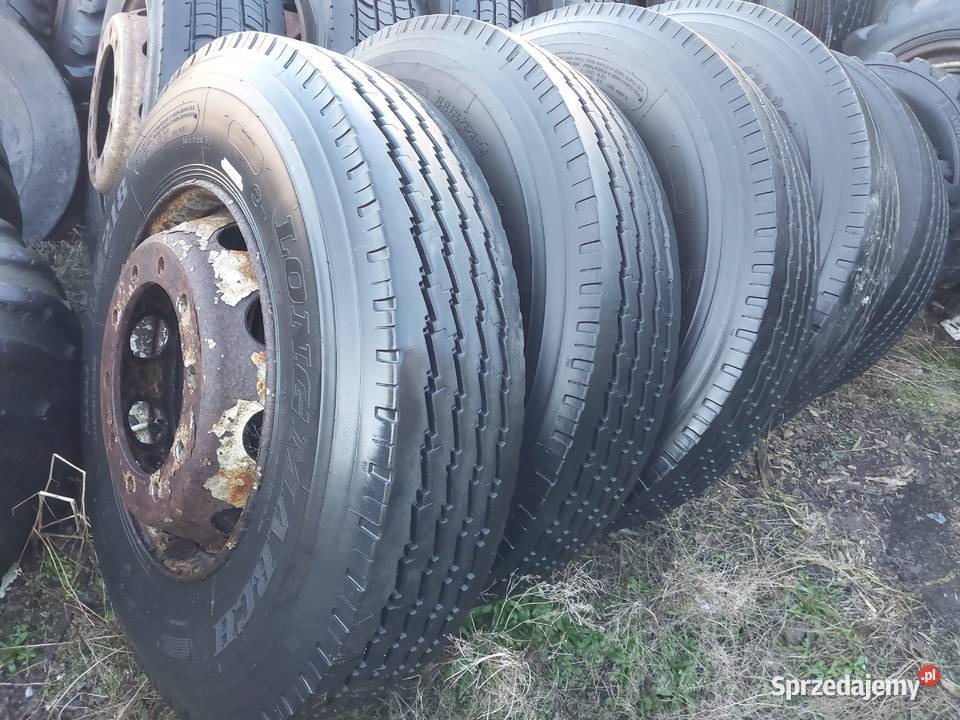 4 koła przemysłowe Longmarch LM218 11R 225 4 wielkopolskie Pleszew