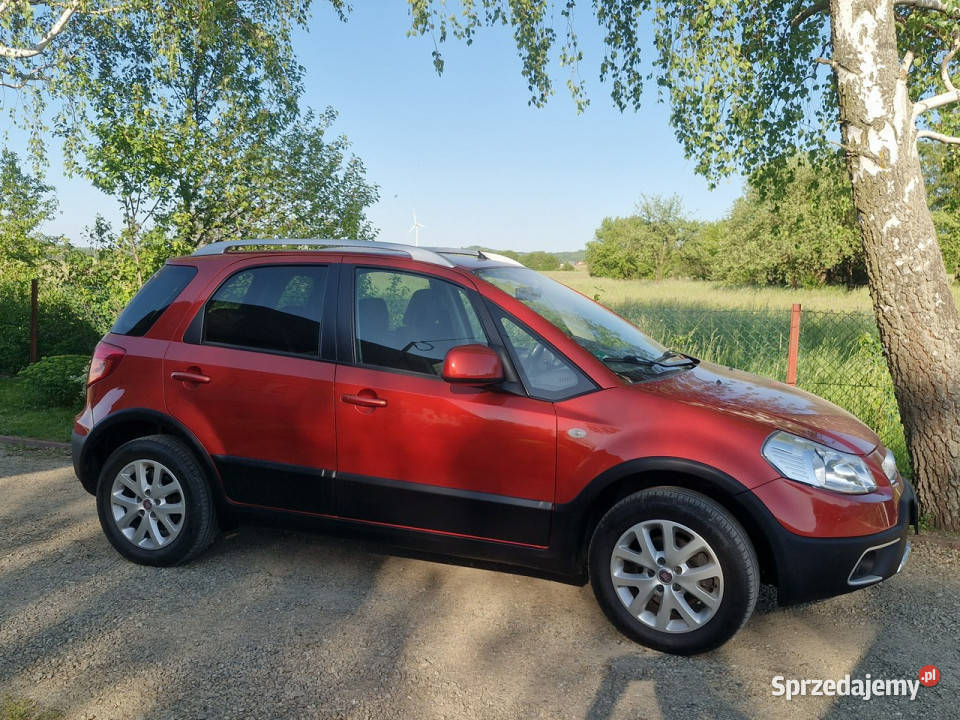 Fiat Sedici 16 benz 4x4 dynamic klimatronik grz 4/5 Rymanów