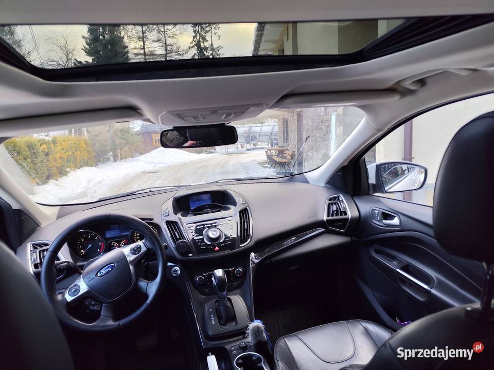 Ford kuga 20HDi 163 automat AWD 4x4 Titanium Mińsk Mazowiecki