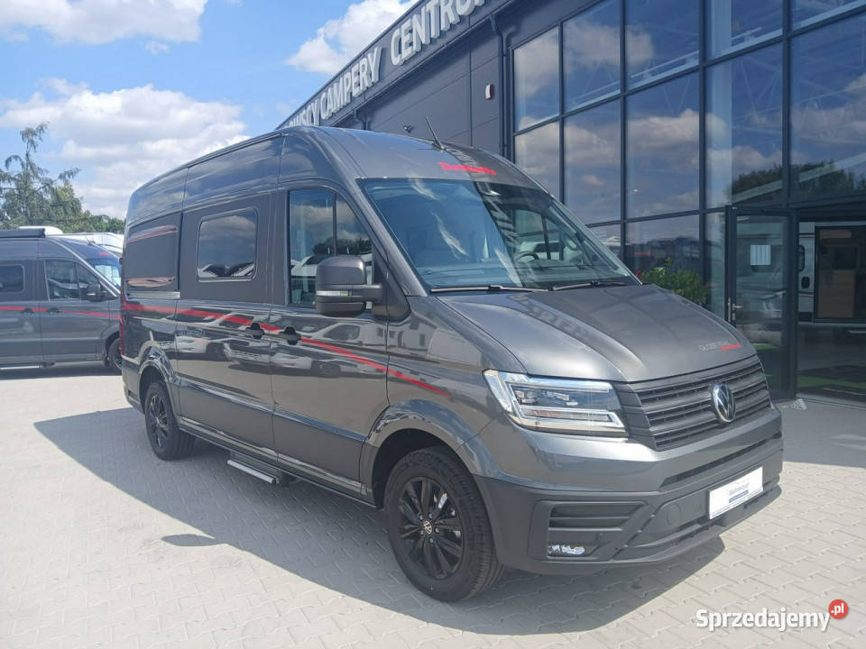 samochody kempingowe Dethleffs Globetrail VW Gaj sprzedam