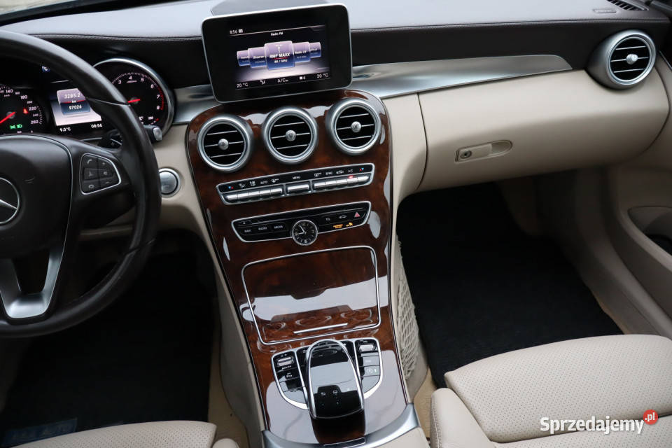 Mercedes C C 180 skórzana tapicerka Zabrze