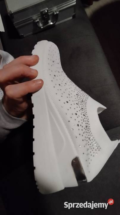 buty damskie rozmiar 39 nowe białe inna Poznań